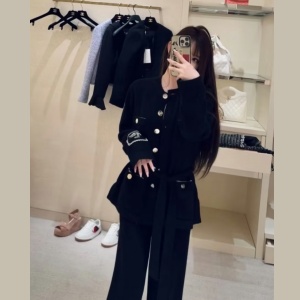 9a++ quality chanel belted cashmere cardigan